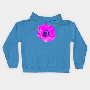 Cerise pink Anemone Kids Hoodie